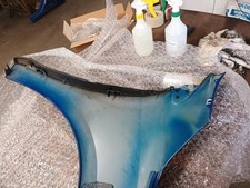 2011 RENAULT MEGANE 3 Door Coupe Blue  N/S Passengers Left Front Wing 2008-2012