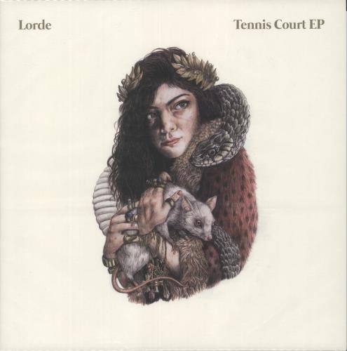 Lorde tennis court - ep, sealed