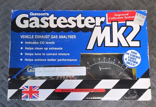 Gunsons gastester mk2 - gunsons,