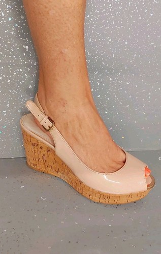 Next ladies wedge heels shoes - wedge,