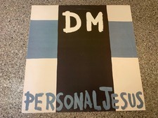 Depeche Mode Personal Jesus Rare Original 12"