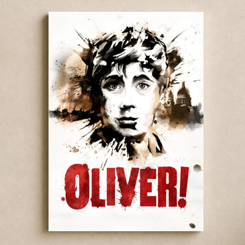 Oliver the musical theatre - oliver,