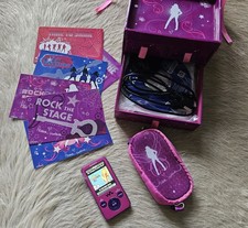 Sony MP3 MP4 FM Radio Walkman Hannah Montana Special Edition Gift Set & Extras