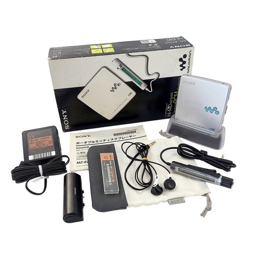 Sony eh50 portable minidisc - portable,