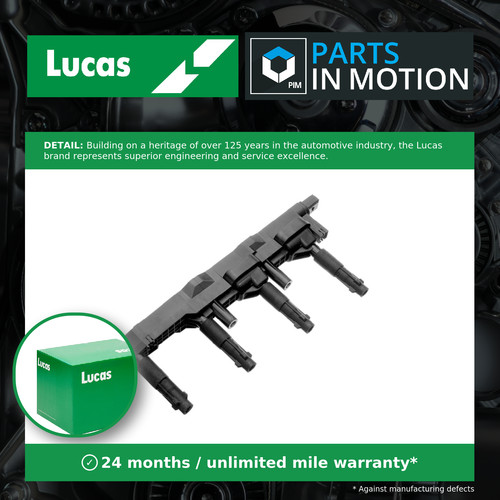 Ignition coil fits - coil, mercedes