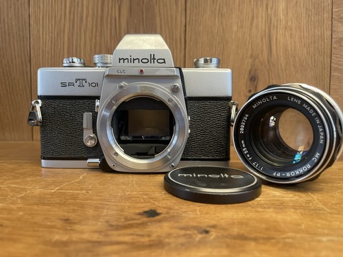 Near mint minolta - near, srt