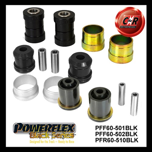 Powerflex black arm rr - fr, fr