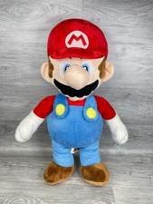 Super Mario Bro's 22" Inch, 55cm Plush Figure, Teddy, Nintendo 2016 Soft Toy