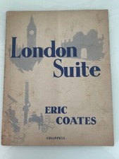 Vintage Sheet Music London