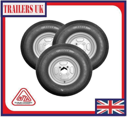 Trailer wheels tyres - 3,