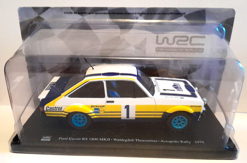 The cast wrc ford - cast,