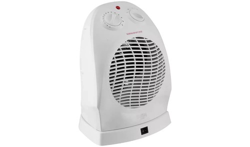 Bush fan heater cool 4kw - bush, 2.4kw