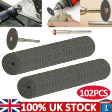 102 BLACK - RESIN CUTTING DISC KIT FOR ROTARY TOOL & DREMEL ACCESSORIES CRAFT UK