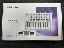 Brand New Arturia MiniLab Mk II Lightweight Universal MIDI Controller