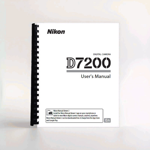 Nikon d7200 user manual - d7200,