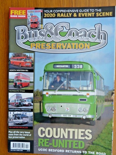 Bus coach preservation - &,
