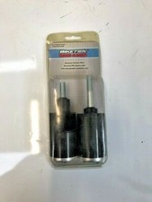 Fits Suzuki GSXR1000 2005-06 Bike Tek Carbon Fibre Sleeved STP Frame Sliders