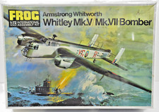 BAG SEALED PARTS COMPLETE FROG MODEL KIT 1:72 F207 WHITLEY BOMBER Mk.V MkVII