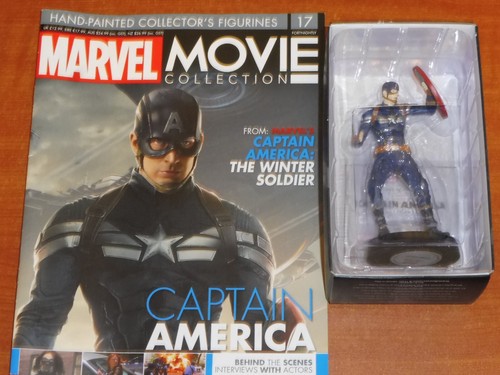 Eaglemoss mcu captain - #17,