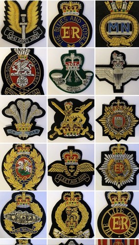 British military embroidered - military,