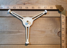 Universal Microwave Turntable Roller Ring Drive Plate Support Tripod