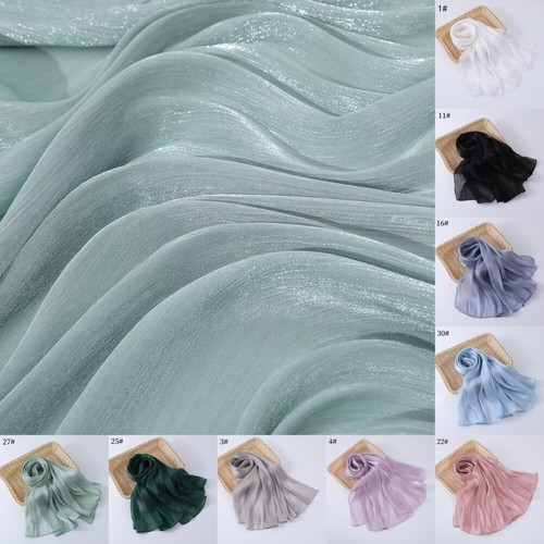 Women shimmer scarf long - shimmer,