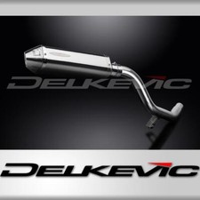 Triumph Tiger Explorer 1200 12-21 320mm Tri-Oval Stainless Exhaust Silencer Kit