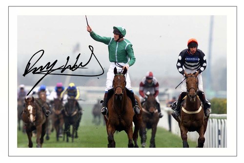 Ruby walsh signed - ruby,