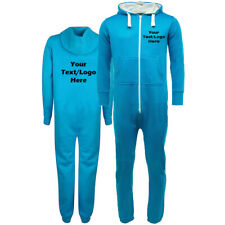 Personalised Adults Men Women 1Onesie1 Jumpsuit Custom Onezee Add your Text Logo