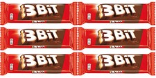 6 3BIT Milk Chocolate Bars