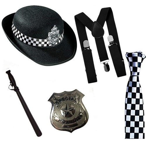Unisex kids wpc police - kids,