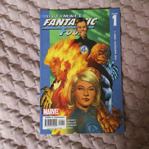 Ultimate fantastic four - ultimate,