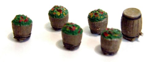 Water butt flower tubs a87 - water,