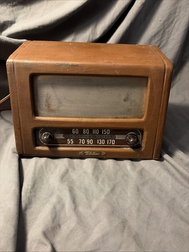 Vintage tele tone tube - vintage, radio