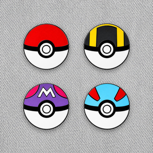 Pokemon set pokeball - set,