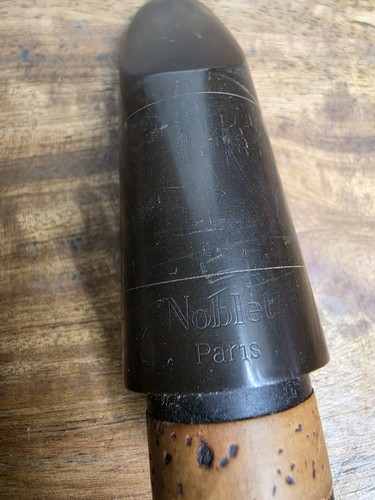 Vintage noblet clarinet - vintage,