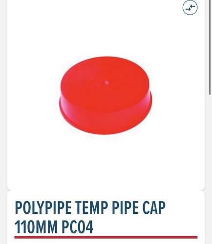 Polypipe sewer pipe pc04 - pipe,