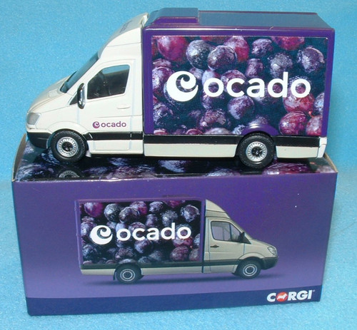 Corgi die cast - die-cast, mercedes
