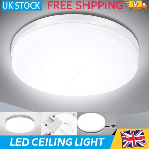 Led ceiling lights round panel - ceiling,