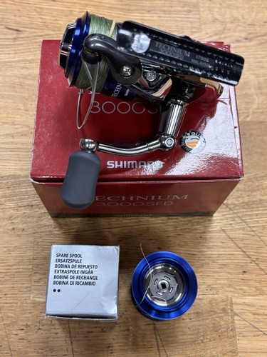 Shimano technium 3000 - shimano, sfd