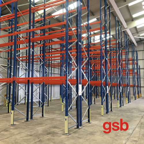 Used pallet racking - used,