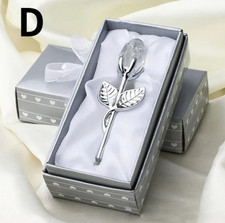 1pcs Crystal Glass Rose