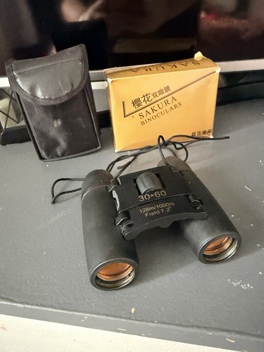 Sakura mini binoculars - sakura,