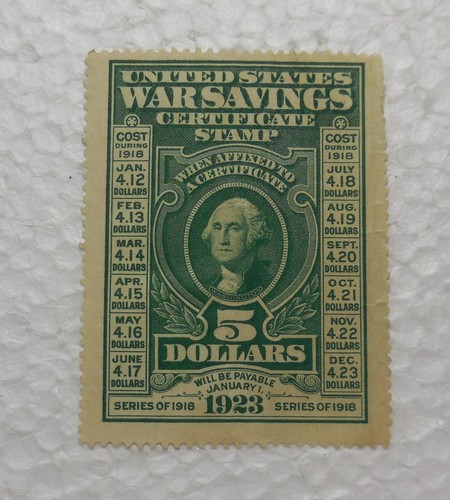 1918 george washington - george, united