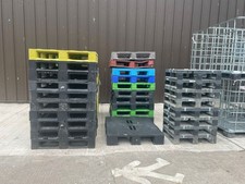 plastic pallets heavy duty