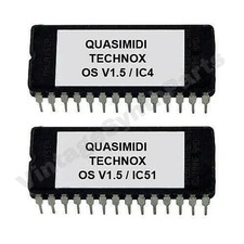 Quasimidi TechnoX V1.5 1.05 OS