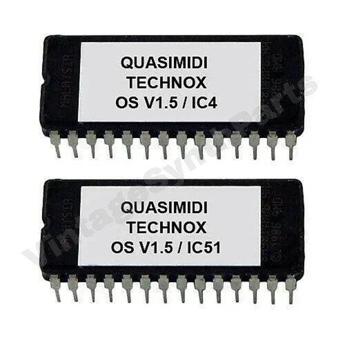 Quasimidi technox 05 os - technox, 1.05