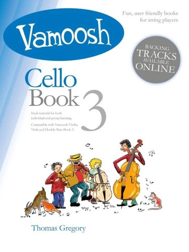 Vamoosh cello book - vamoosh,