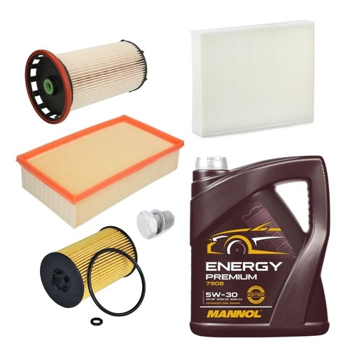 Full filters service kit - service, &