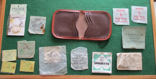 Vintage fishing hook packet - hook,